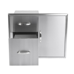 Turbo 31-Inch Door and Drawer Combo - 31DOORDWR - Image 2