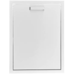 BBQGuys Signature 20-in Stainless Steel Roll-Out Double Trash & Recycling Bin - BBQ-TREC-DRW - Image 2