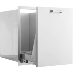 BBQGuys Signature 20-in Stainless Steel Roll-Out Double Trash & Recycling Bin - BBQ-TREC-DRW - Image 7