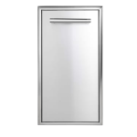 Coyote 15 Inch Single Pull Out Trash / Recycle Bin - C3-STC