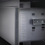 Napoleon 18 Inch Double Waste Bin Drawer w/ Paper Towel Holder - BI-1824-1W - Image 6