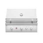 Summerset Quest 36-in 2 Burner Built-In Propane Gas Grill w/ Rear Infrared Burner, Rotisserie Kit, & Drop-In Griddle Plate - QST36-LP