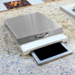 Alfresco Built-In Prep And Waste Station Chute - APWC - Image 3