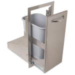 Artisan 15-Inch Soft-Close Roll-Out Trash Center - ARTP-TC-15SC - Image 2