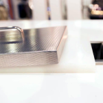 Hestan 6-Inch Countertop Trash Chute With Cutting Board - Steeletto - AGTC - Image 2