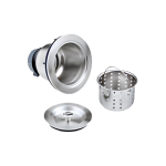 BBQGuys Signature 16 X 18-in Drop-In Stainless Steel  Outdoor Sink - BBQ-18SNK-SS-DM - Image 8