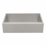 RCS Stainless Steel Farm House Outdoor Sink w/ Wire Grate and Cutting Board - RSNK3A - Image 4