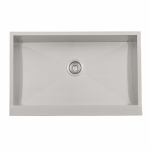 RCS Stainless Steel Farm House Outdoor Sink w/ Wire Grate and Cutting Board - RSNK3A - Image 5