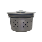 RCS Stainless Steel Farm House Outdoor Sink w/ Wire Grate and Cutting Board - RSNK3A - Image 9