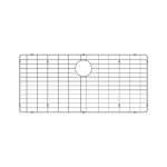 BBQGuys Signature Undermount Stainless Steel 36-Inch Single Bowl Sink W/Grid and Strainer - Image 6