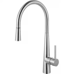 Franke Steel 17.5 Inch Single Handle Pull-Down Kitchen / Outdoor Faucet in 316 Stainless Steel - STL-PD-316