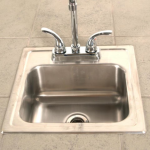 Lion 15 X 15 Outdoor Rated Stainless Steel Sink With Hot/Cold Faucet - Image 2