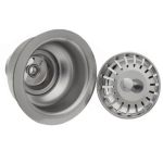 Sunstone Over/Under 34 X 12-Inch Height Double Basin Sink W/2 Covers - B-SK34 - Image 7