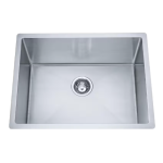 Franke Outdoor 25 X 19 T316 Stainless Steel Undermount Single Bowl Outdoor Sink - ODX110-2310-316
