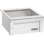 Lynx Professional 24-Inch Outdoor Rated Stainless Steel Sink