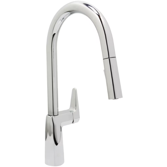 duttpack-38197 Huntington Brass Loma Dual Spray 15.75 Inch High Pull Down Faucet - HBK1983201-YU - Image 1