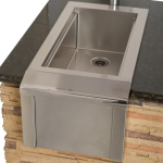 Alfresco 14-Inch Outdoor Rated Versa Bartender & Sink System - AGBC-14