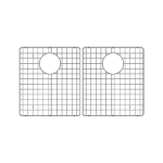 BBQGuys Signature Undermount Stainless Steel Double Bowl 33-Inch Workstation Sink W/Grids, Strainers, and 3 Accessories - Image 6