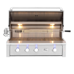 Alturi 42-in 3 Burner Built-In Propane Gas Grill w/ Stainless Steel Burners & Rotisserie - ALT42T-LP - Image 2