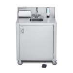 Crown Verity Single Stainless Cold Water Handwashing Sink - CV-PHS-1C