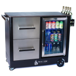 Mont Alpi Large Outdoor Prep Center / Bar Cart - MAPCL - Image 2