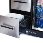 Mont Alpi Large Outdoor Prep Center / Bar Cart - MAPCL - Image 9