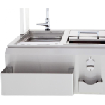 Lion 30-Inch Stainless Steel Built-In Bar Center - Image 2