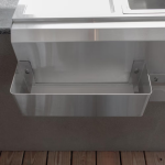 Lion 30-Inch Stainless Steel Built-In Bar Center - Image 4