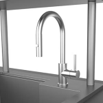 Hestan 30-Inch Refreshment Center with 30-Inch High Shelf - GRCHS30 - Image 4