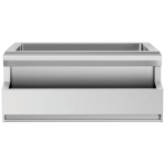 DCS 25-Inch Outdoor Beverage Chiller w/ Series 9 Bottle Holder Accessory- BC25