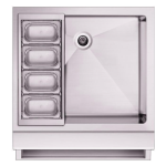 DCS 25-Inch Outdoor Beverage Chiller w/ Series 7 Bottle Holder Accessory- BC25 - Image 3