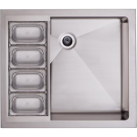 DCS 25-Inch Outdoor Beverage Chiller w/ Series 7 Bottle Holder Accessory- BC25 - Image 4