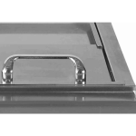Bull 30-Inch Stainless Steel Slide-In Bar Center W/ Ice Chest & Sink - 97623 - Image 3