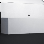 Summit Portable Outdoor Glass Door Kitchenette Beverage Cooler - Left Hinge - CK54OSLG - Image 2