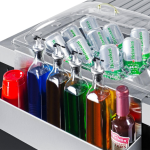 Summit Portable Outdoor Glass Door Kitchenette Beverage Cooler - Left Hinge - CK54OSLG - Image 4