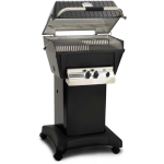 Broilmaster P4-XF Premium Propane Gas Grill On Black Cart