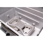 Broilmaster P4-XF Premium Propane Gas Grill On Black Cart - Image 2