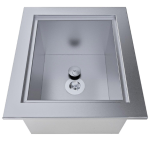 Sunstone 15-in Texan Series Drop-In Insulated Ice Bin w/ Chest Cover - TEX-15IC - Image 4