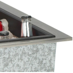 Bull 16-Inch Stainless Steel Built-In Outdoor Ice Chest - 00002 - Image 3
