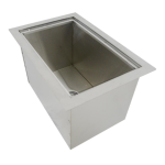 Sunstone Dual Mount 14-In Ice Bin w/ Cover - B-IC14 - Image 4