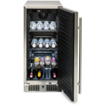 Blaze 15-Inch 3.2 Cu. Ft. Outdoor Rated Compact Refrigerator - BLZ-SSRF-15 - Image 2