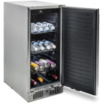 Blaze 15-Inch 3.2 Cu. Ft. Outdoor Rated Compact Refrigerator - BLZ-SSRF-15 - Image 7