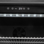 Coyote 24 Inch 5.1 Cu. Ft. Outdoor Rated Built-In Refrigerator - C124R-S - Image 3