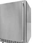 Coyote 24 Inch 5.1 Cu. Ft. Outdoor Rated Built-In Refrigerator - C124R-S - Image 5