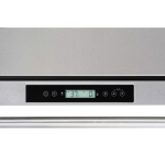 NewAir 24 Inch 4.1 Cu. Ft. Dual Drawer Commercial Built-In Outdoor Refrigerator & Freezer - NOF110SSD0 - Image 4