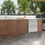 Zephyr Presrv 24-in 5.1 Cu. Ft. Dual Zone Outdoor Refrigerator Drawers - PRRD24C2AS-OD - Image 2