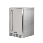 Coyote 21 Inch 4.1 Cu. Ft. Outdoor Rated Right Hinge Built-In Refrigerator - C121R-S-R - Image 2