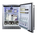 Summit ADA Height 24 Inch 4.2 Cu. Ft. Built-In Outdoor Refrigerator - SPR55OSADA - Image 7