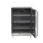 Coyote 21 Inch 4.1 Cu. Ft. Outdoor Rated Left Hinge Built-In Refrigerator - C121R-S-L - Image 2