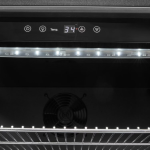 Coyote 21 Inch 4.1 Cu. Ft. Outdoor Rated Left Hinge Built-In Refrigerator - C121R-S-L - Image 3